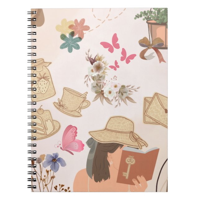 Love yourself notebook (Front)