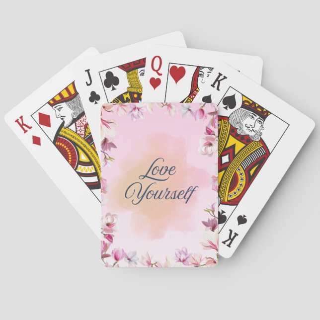 Love Yourself Playing Cards (Back)