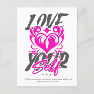 Love Yourself Postcard