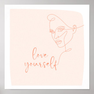 Love Yourself Poster