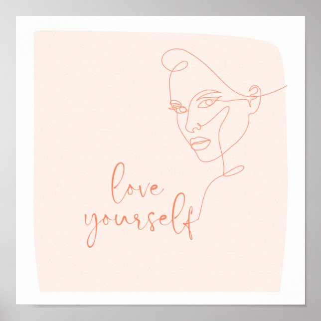 Love Yourself Poster (Front)