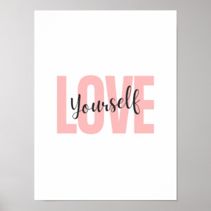 Love Yourself  Poster