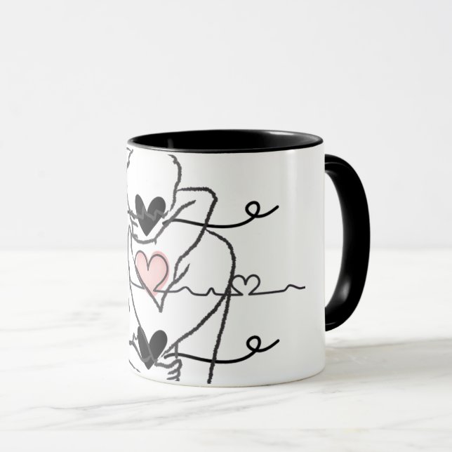 Love Yourself Self Care Mug (Front Right)