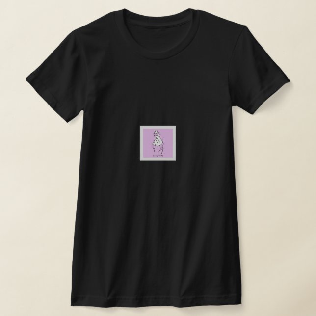 Love Yourself Shirt (Laydown)