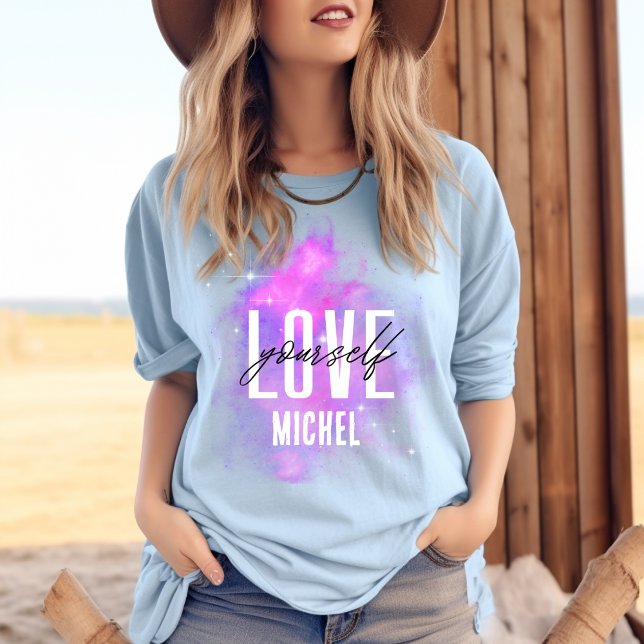Love Yourself T-Shirt (Creator Uploaded)