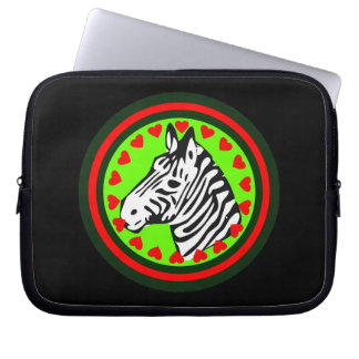 ☞♥Love Zebra Chic& Fabulous Laptop Sleeve♥☜ Sleeve