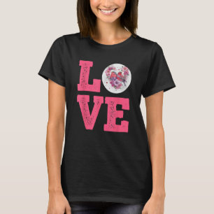 LOVE Zebra Finches Bird Finches Owner Finch Bird T-Shirt