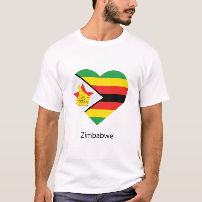 Love Zimbabwe T-Shirt (Front)