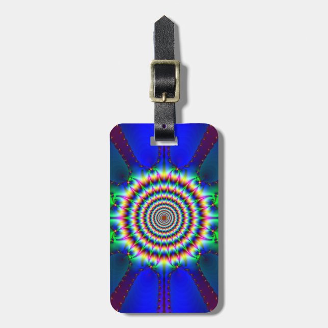 Love Zone_Luggage Tag (Front Vertical)