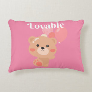 Loveable Accent Pillow