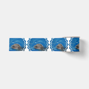 Loveable Dolphin Grosgrain Ribbon