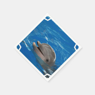 Loveable Dolphin Napkin