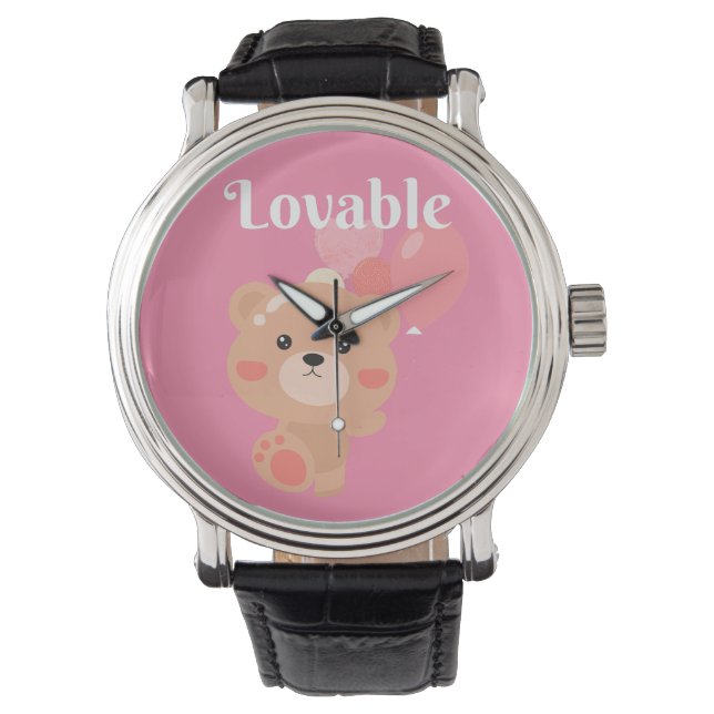 Loveable eWatch Watch (Front)
