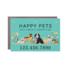 Loveable Happy Pet Family Pet Care, Grooming Teal