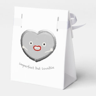 Loveable’ Heart Doll Love Silver Favour Box
