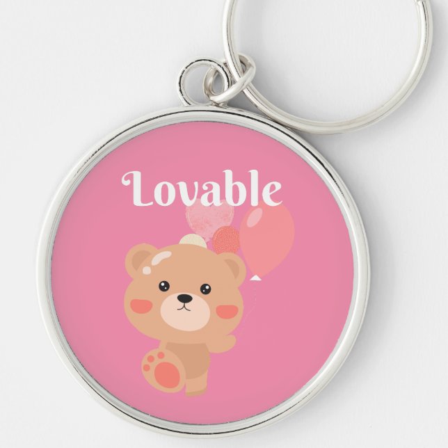 Loveable Keychain (Front)