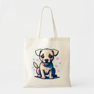 Loveable Lab Tote Bag