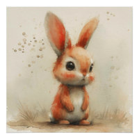 Loveable Lop-Ears: A Bit of Whimsy Bunny