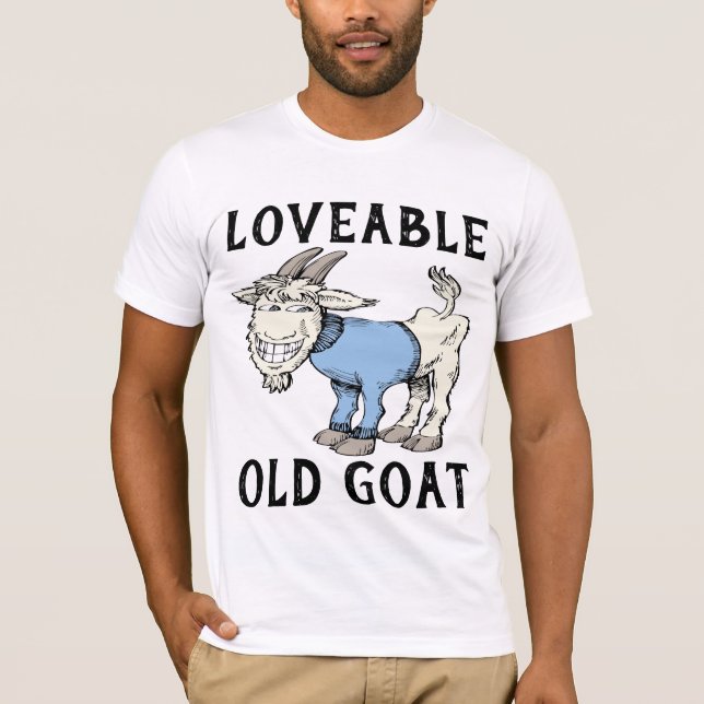LOVEABLE OLD GOAT T-SHIRTS (Front)