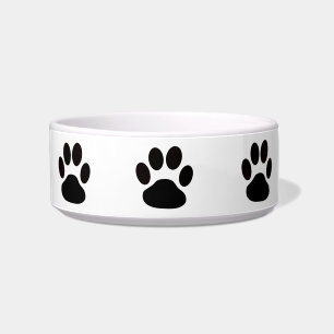 Loveable Paw Prints Medium Dog Bowl