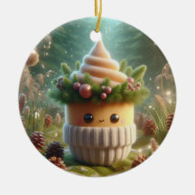 Loveable Pine Cone Creature