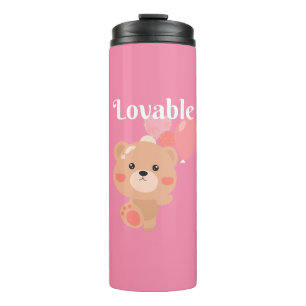 Loveable Thermal Tumbler