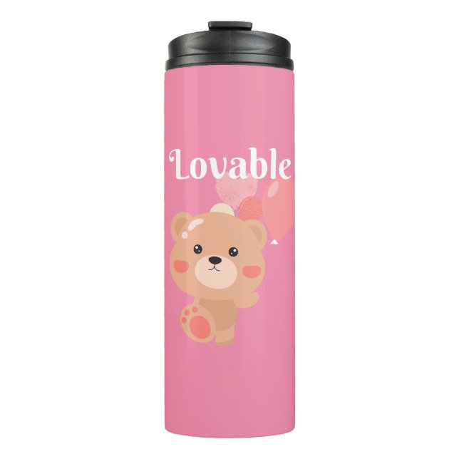 Loveable Thermal Tumbler (Front)