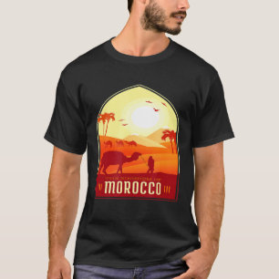Loveafrica Sun Camels T-Shirt