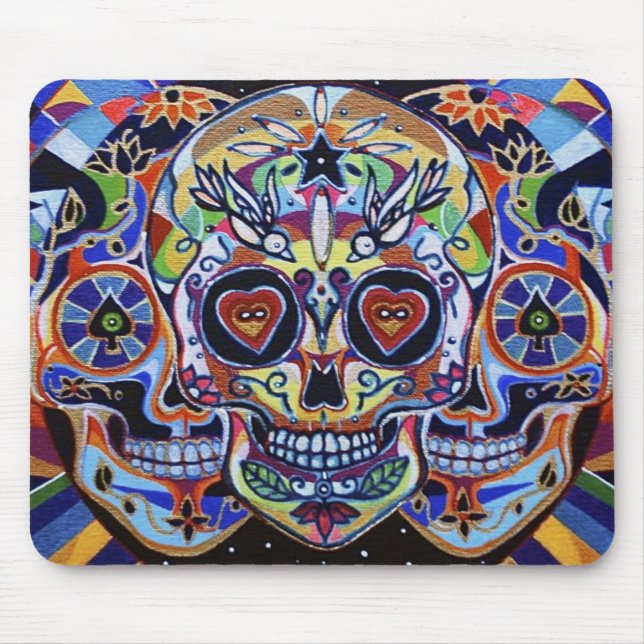 LoveAnd Death Mouse Pad (Front)