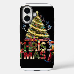 LoveAndJoyThisChristmas iPhone 16 Case