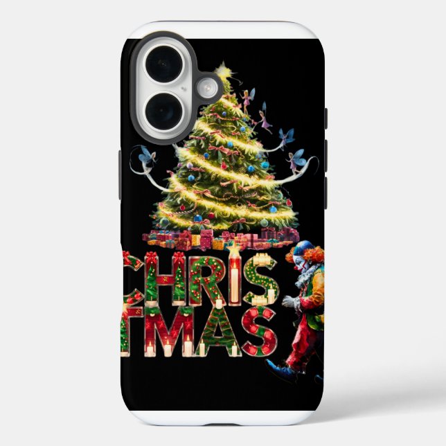 LoveAndJoyThisChristmas Case-Mate iPhone Case (Back)