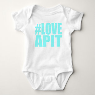 #LOVEAPIT Baby Blue Creeper- OTHER COLORS AVAIL Bodysuit