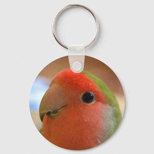 Lovebird keychain (Front)