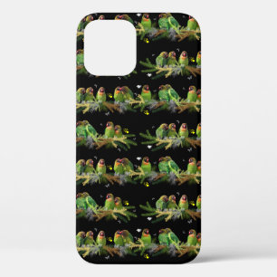 Lovebird Rainbow iPhone 12 Case