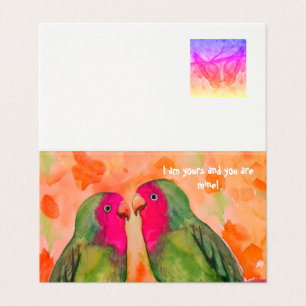 lovebirds