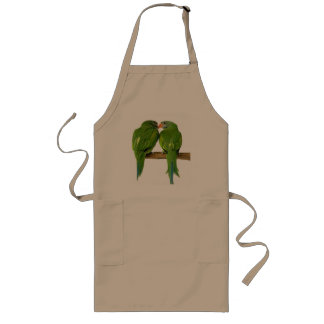 LOVEBIRDS  APRON