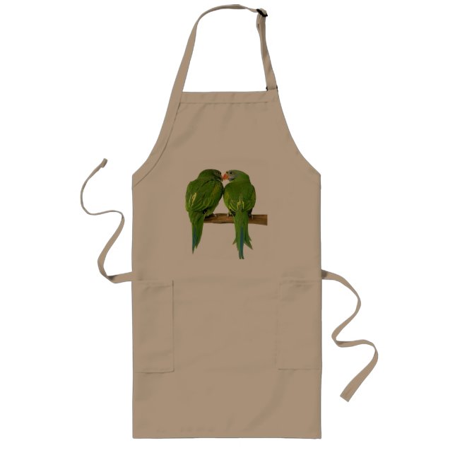 LOVEBIRDS  APRON (Front)