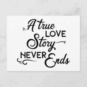 Lovebirds Black White Wedding Birds Bridal Shower Invitation Postcard
