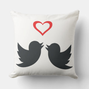 LOVEBIRDS CUSHION