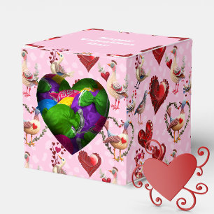 LoveBirds Favour Box