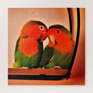 Lovebirds jigsaw puzzle