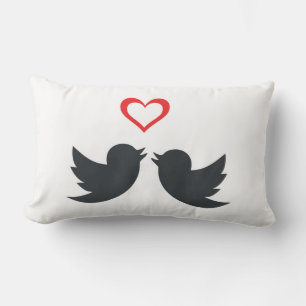 LOVEBIRDS LUMBAR CUSHION