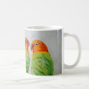 Lovebirds Mug