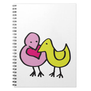 Lovebirds Notebook