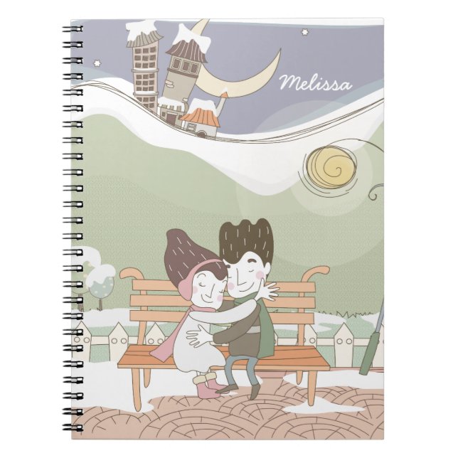 Lovebirds Notebook (Front)