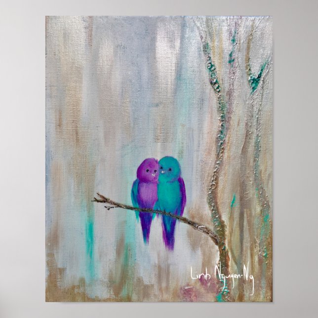 "Lovebirds" Poster (Front)