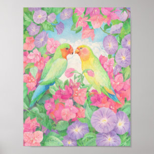 Lovebirds Poster