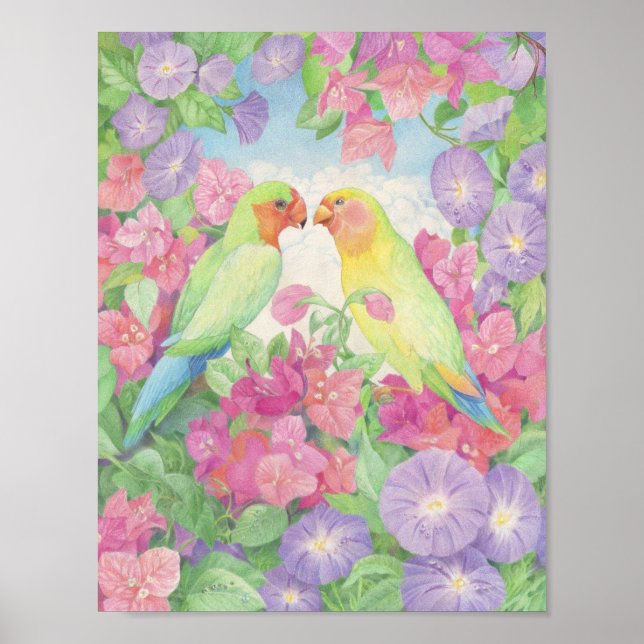 Lovebirds Poster (Front)
