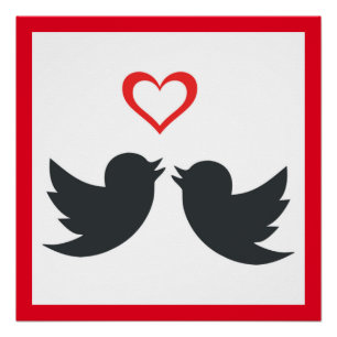 LOVEBIRDS POSTER