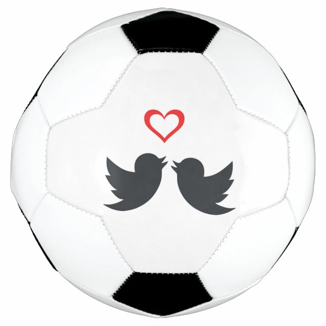 LOVEBIRDS SOCCER BALL (Front)